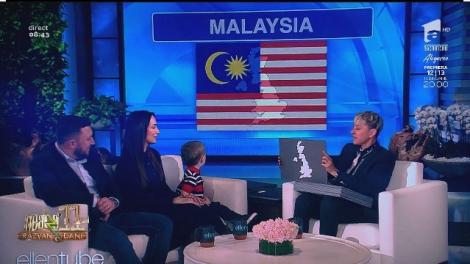 Smiley News - Neatza cu Răzvan și Dani. Noul joc cu elasticul și copilul geniu