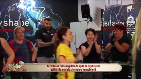 Neatza cu Răzvan și Dani. Ce se întâmplă în corp atunci când faci sport
