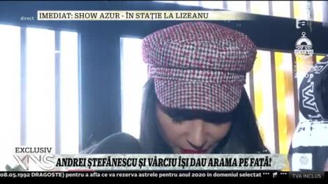 Andrei Ştefănescu şi Liviu Vârciu au făcut show la deschiderea restaurantului Bellei Santiago!