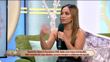 Neatza cu Răzvan și Dani. Bella Santiago a deschis singurul restaurant cu specific filipinez din Capitală