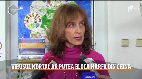 Virusul mortal ar putea bloca marfa din China