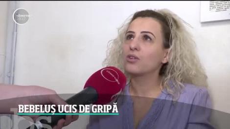 O fetiţă de 11 luni din Vaslui a murit din cauza gripei. Medicii de familie fac faţă cu greu valului de pacienţi