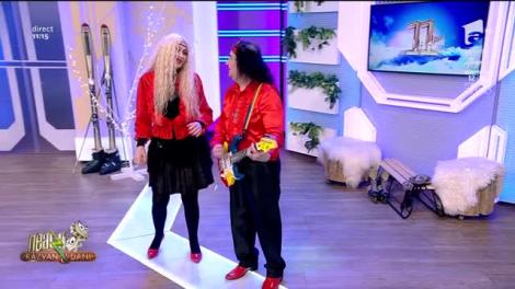 Neatza cu Răzvan și Dani. Trupa Savoy cântă piesa Să fiu o floare