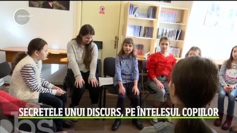 Cursuri de oratorie la Clubul de Excelenţă