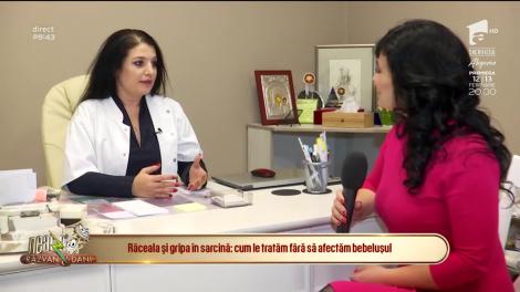 Neatza cu Răzvan și Dani - Bună dimineața, sănătate! Răceala și gripa în sarcină. Cum le tratăm fără a afecta bebelușul