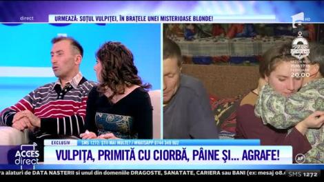 Coșmarul a luat sfârșit. Vulpița, din nou în casa părinților după cinci ani. Mama fetei, în lacrimi: ”Mă bucur că a venit acasă!”