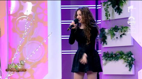 Neatza cu Răzvan şi Dani. Demeter și Lavinia Simene cântă melodia Moonlight