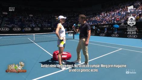 Neatza cu Răzvan și Dani. Simona Halep, în semifinalele Australian Open. Imagini spectaculoase
