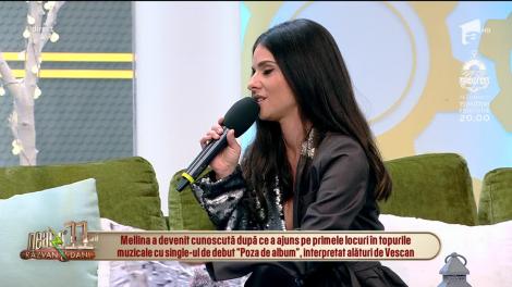 Neatza cu Răzvan și Dani. Mellina lansează videoclipul melodiei Tinerețea: Mi-a fost foarte greu să învăț versurile