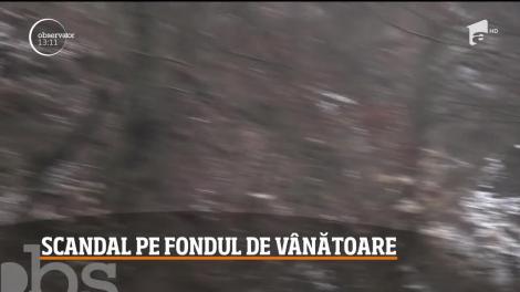 Scandal pe un fond de vânătoare din Bistriţa Năsăud. Leşul unui cal a fost folosit pentru a atrage carnivorele mari în bătaia puştii