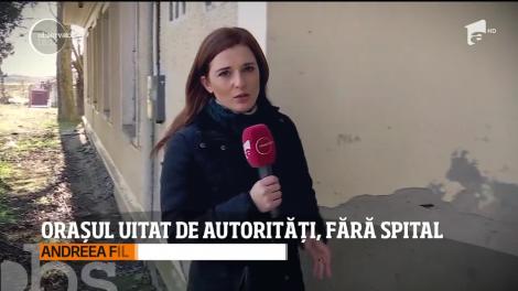 Există un oraş în România anului 2020 unde oamenii mor cu zile pentru că nu au un spital, iar vechiul dispensar a ajuns o ruină!