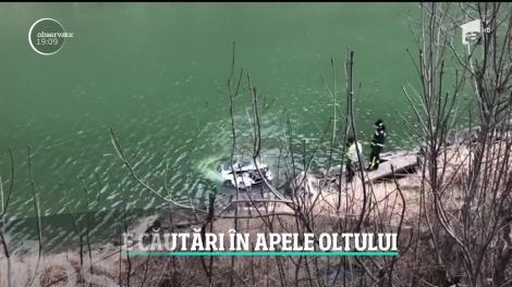 Mobilizare impresionantă, noaptea trecută, pe Valea Oltului!