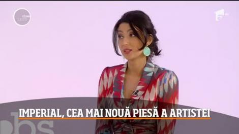 Maria Andreea are piesă nouă. Care este mesajul melodiei „Imperial”