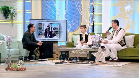 Neatza cu Răzvan și Dani. Gelu Voicu, duet inedit cu fiul său, Tudor: Îmi doresc să mă depășească, e dorința mea cea mai mare