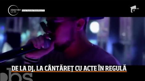 Jimmy Dub, de la DJ, la cântăreț cu acte în regulă