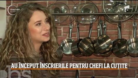 Au început înscrierile pentru noul sezon Chefi la cuţite! Totul despre casting