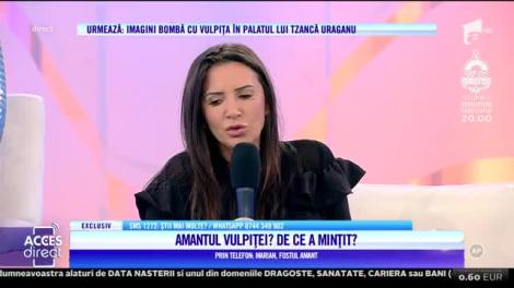 Acces Direct. Marian, amantul Veronicăi, a refuzat să facă detectorul de minciuni! Mirela Vaida a răbufnit: Ne-ai cerut 3000 de euro!