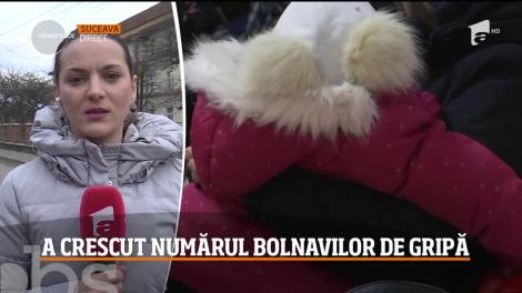 Numărul românilor diagnosticaţi cu gripă a depăşit 3.600 de persoane, la nivel naţional