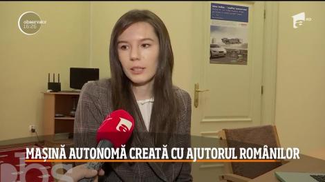 12 români din Cluj-Napoca au contribuit la crearea primei maşini autonome destinată condusului urban!