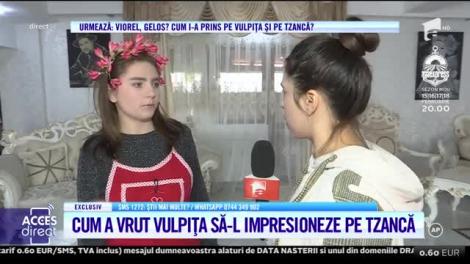 S-a lăsat cu show! Soţia-Vulpiţa şi Viorel au ajuns în casa lui Tzancă Uraganu. Ce a făcut Veronica în primele minute