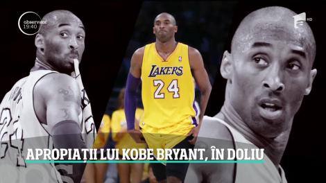 Soţia lui Kobe Bryant a vorbit pentru prima dată despre momentele grele prin care trece după pierderea legendarului baschetbalist şi a fiicei lor