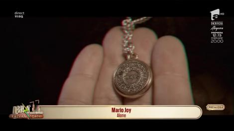 Neatza cu Răzvan și Dani. Mario Joy cântă piesa Alone