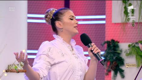 Neatza cu Răzvan și Dani. Lavinia Goste și Marius Zorilă cântă piesa Bădiță, tu ești de vină