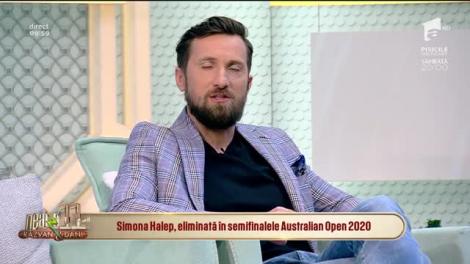 Neatza cu Răzvan și Dani. Simona Halep, eliminată în semifinalele Australian Open 2020