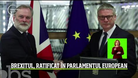 Zi istorică în inima Europei. Marea Britanie se desparte de Uniunea Europeană