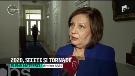 Avertismentul meteorologilor! Ne așteaptă fenomene meteo extreme în anul 2020: Tornadele vor face prăpăd