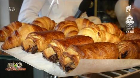 Neatza cu Răzvan și Dani. Istoria neştiută a croissantului. Cine l-a inventat