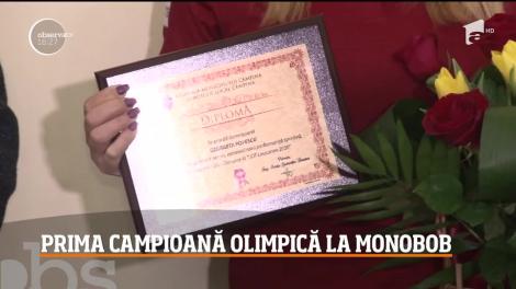 O adolescentă din Prahova a devenit prima persoană din România care a câştigat aurul la proba de monobob, din cadrul Jocurilor Olimpice de la Lausanne