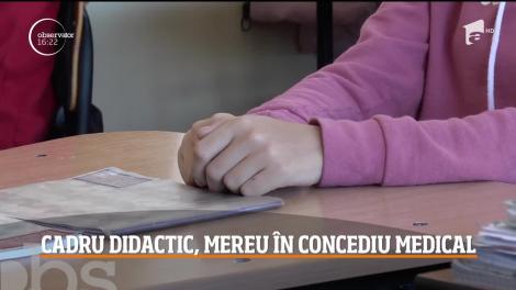 O învăţătoare de la o şcoală din Sibiu vine la serviciu după propriile reguli!