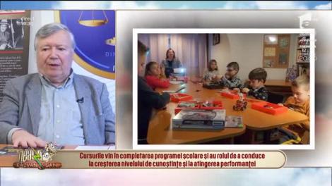 Neatza cu Răzvan și Dani. Cursuri noi la Clubul de Excelență. Orele de studiu încep pe 1 Martie