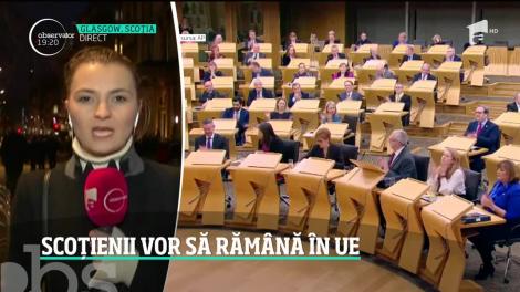 Ruptură în interiorul Regatului Unit! Scoţia vrea sa ramana in UE