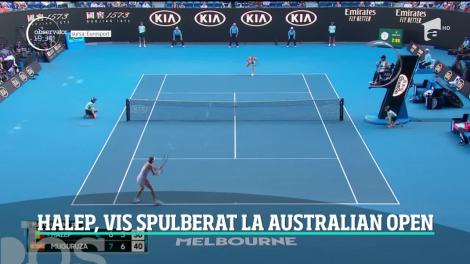 Înfrângere dramatică pentru Simona Halep