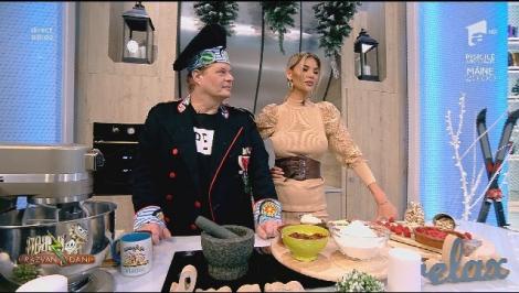 Momente stânjenitoare, în direct! Ramona Olaru s-a prăvălit de-a binelea „Am dărâmat tot, am stricat și frigiderul”