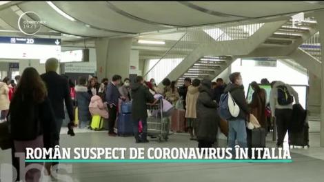Coronavirus a ajuns în Italia! Un muncitor român a fost internat