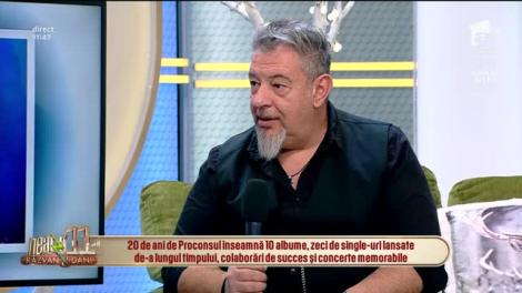 Neatza cu Răzvan și Dani. Proconsul cântă piesa Barosanu' reloaded