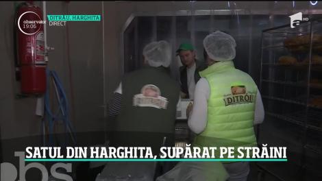 Anchetă de proporţii într-o comuna din Harghita, unde localnicii au pornit o revoltă împotriva a doi sri-lankezi, angajaţi la o brutărie