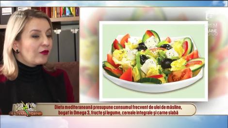 Neatza cu Răzvan și Dani. Dieta mediteraneană, cea mai sănătoasă din lume