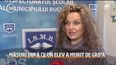 Un copil de 12 ani a murit din cauza gripei. Şcoala unde învăţa a fost închisă