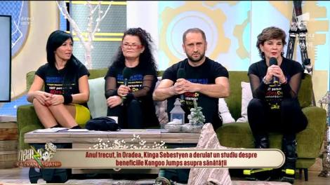 Neatza cu Răzvan și Dani. România a intrat în Cartea Recordurilor cu cea mai mare oră de Kangoo Jumps din istorie