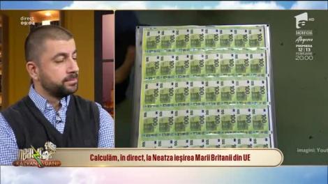 Neatza cu Răzvan și Dani. Cum ne afectează Brexitul. Ce se întâmplă cu tinerii care vor să plece la studii