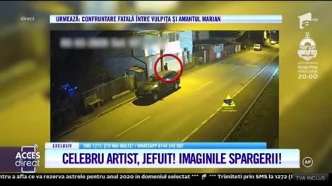 Călcat de hoţi, în creierii dimineţii! Celebrul cântăreț de muzică grecească, Marian Hagiu, oferă recompensă!