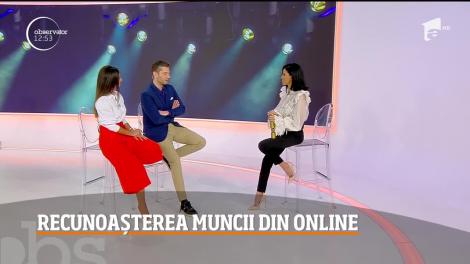 Adelina Pestrițu a primit, la Los Angeles, trofeul celui mai iubit influencer român