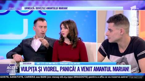 Amantul Marian, faţă în faţă cu soţia Vulpiţă: "Viorele, tu auzi, mă, ce a făcut nevastă-ta?"