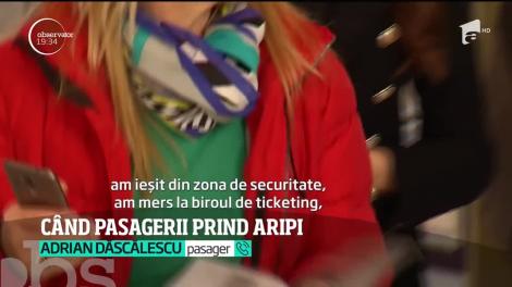 Pasagerii prind aripi în lupta cu companiile aeriene care i-au lăsat fără justificare la sol