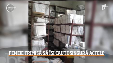 Femeie din Constanţa, nevoită să-şi caute singură documentele oficiale pentru a dovedi în instanţă că are dreptul să fie încadrată pentru o pensie mai mare