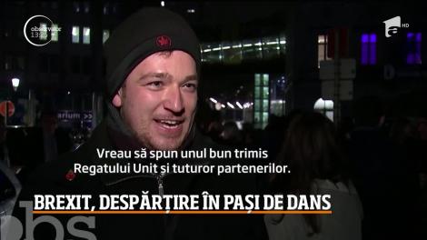 Brexit, despărțire în pași de dans